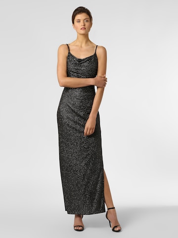 Marie Lund Evening Dress in Black: front