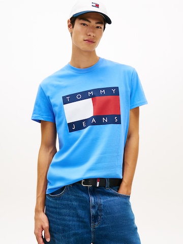 Tommy Jeans Shirt in Blue: front