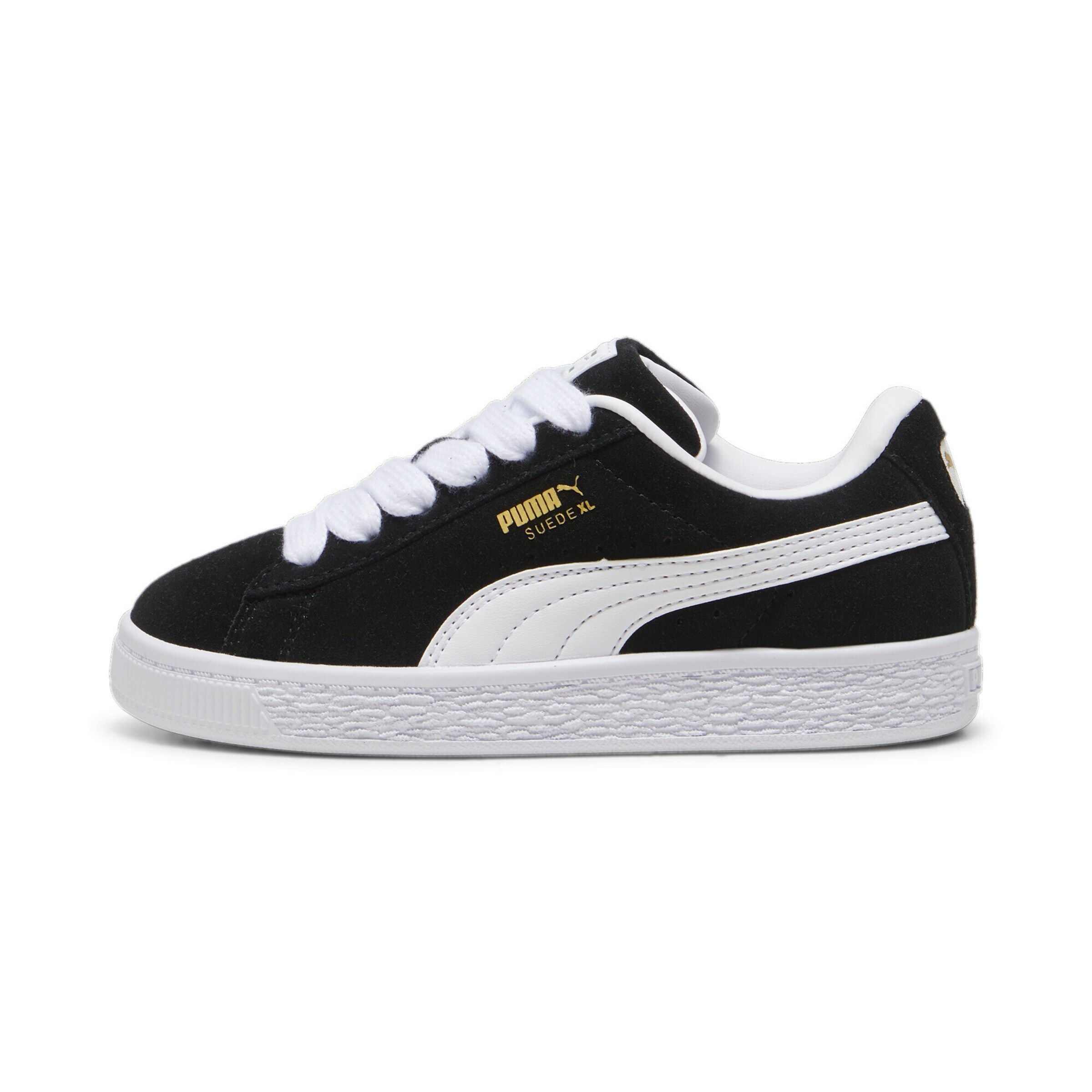Sneaker 'Suede XL' di PUMA in nero: frontale