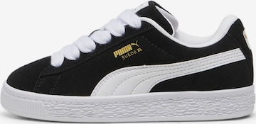 Sneaker 'Suede XL' di PUMA in nero: frontale