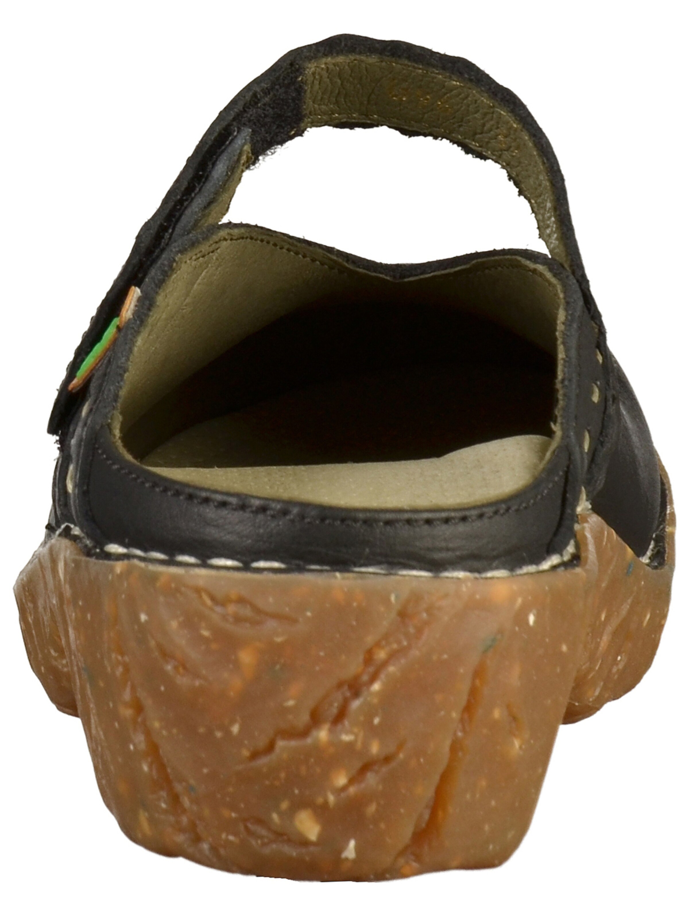 EL NATURALISTA Clogs in Zwart