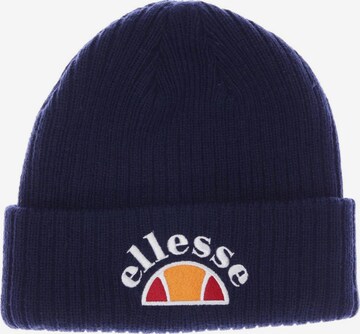 ELLESSE Hat & Cap in One size in Blue: front