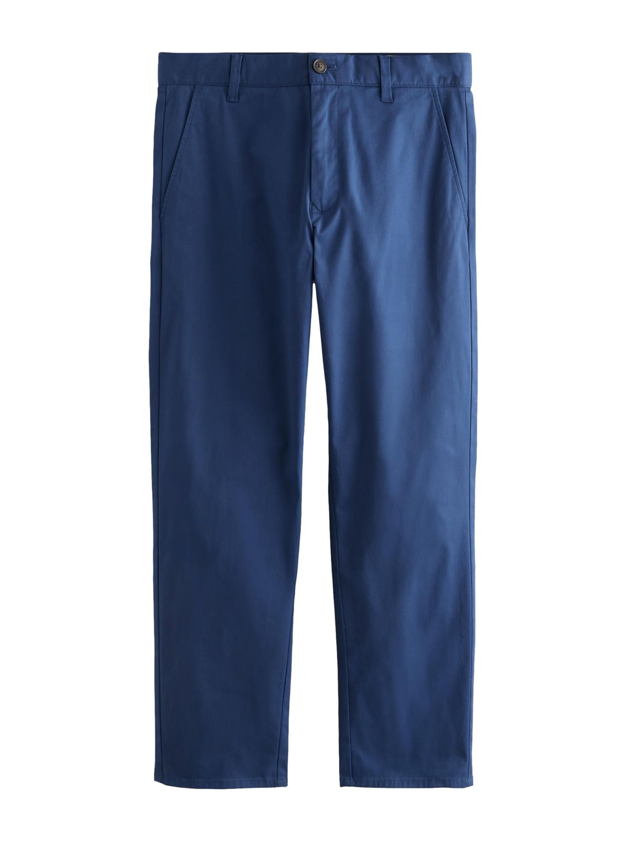 Next Брюки-чинос в Синий: спереди