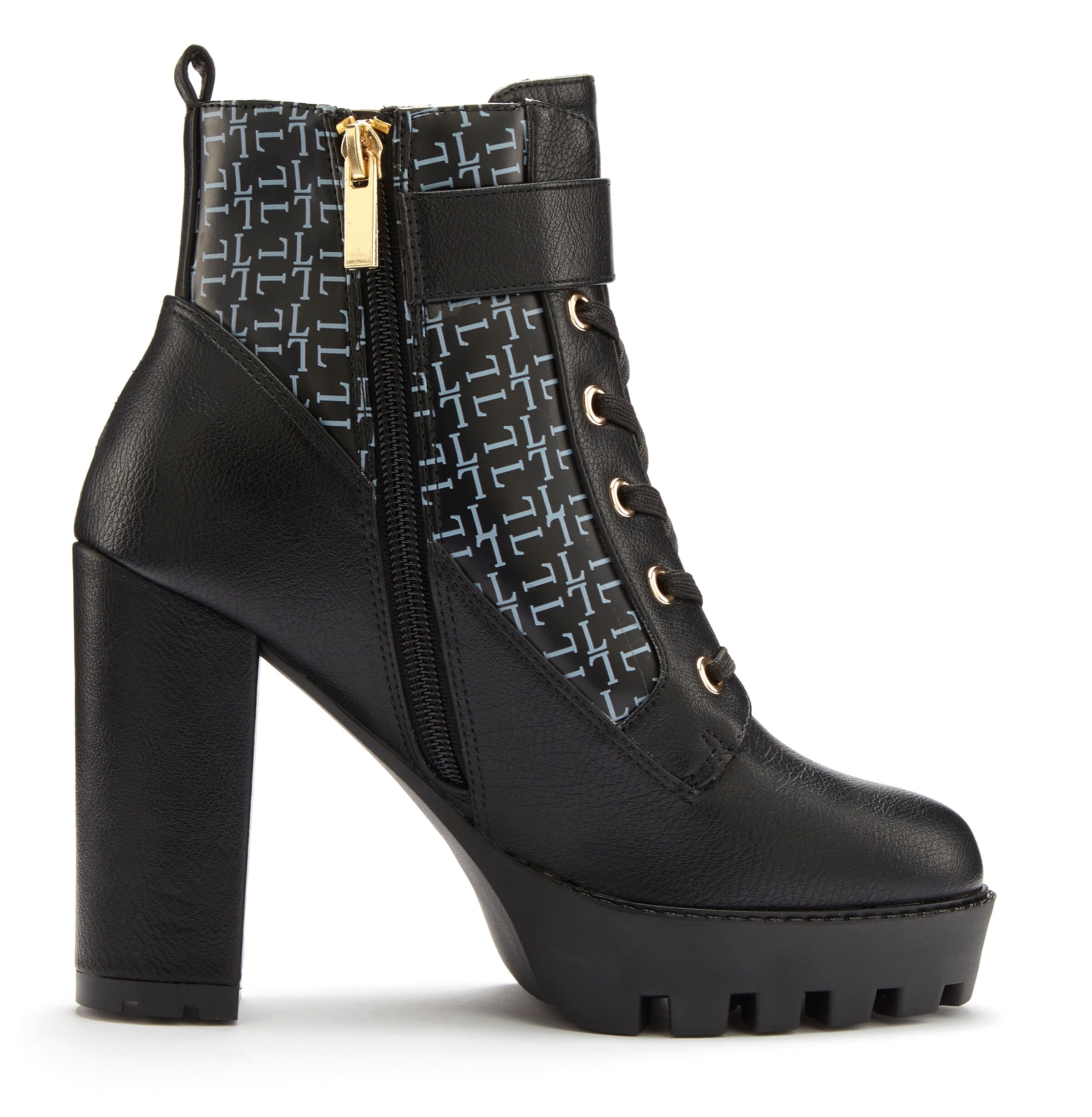 Bottines LASCANA en noir