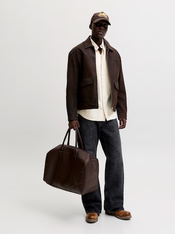 JACK & JONES Regular Fit Paita 'JJEBROOK' värissä beige
