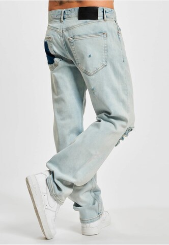 2Y Premium Loosefit Jeans in Blau