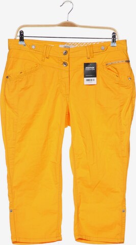 CECIL Pants in XXL in Yellow: front