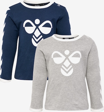 Hummel Shirt in Blue: front