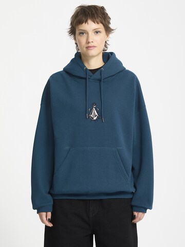Pull-over 'VADERETRO' Volcom en bleu : devant
