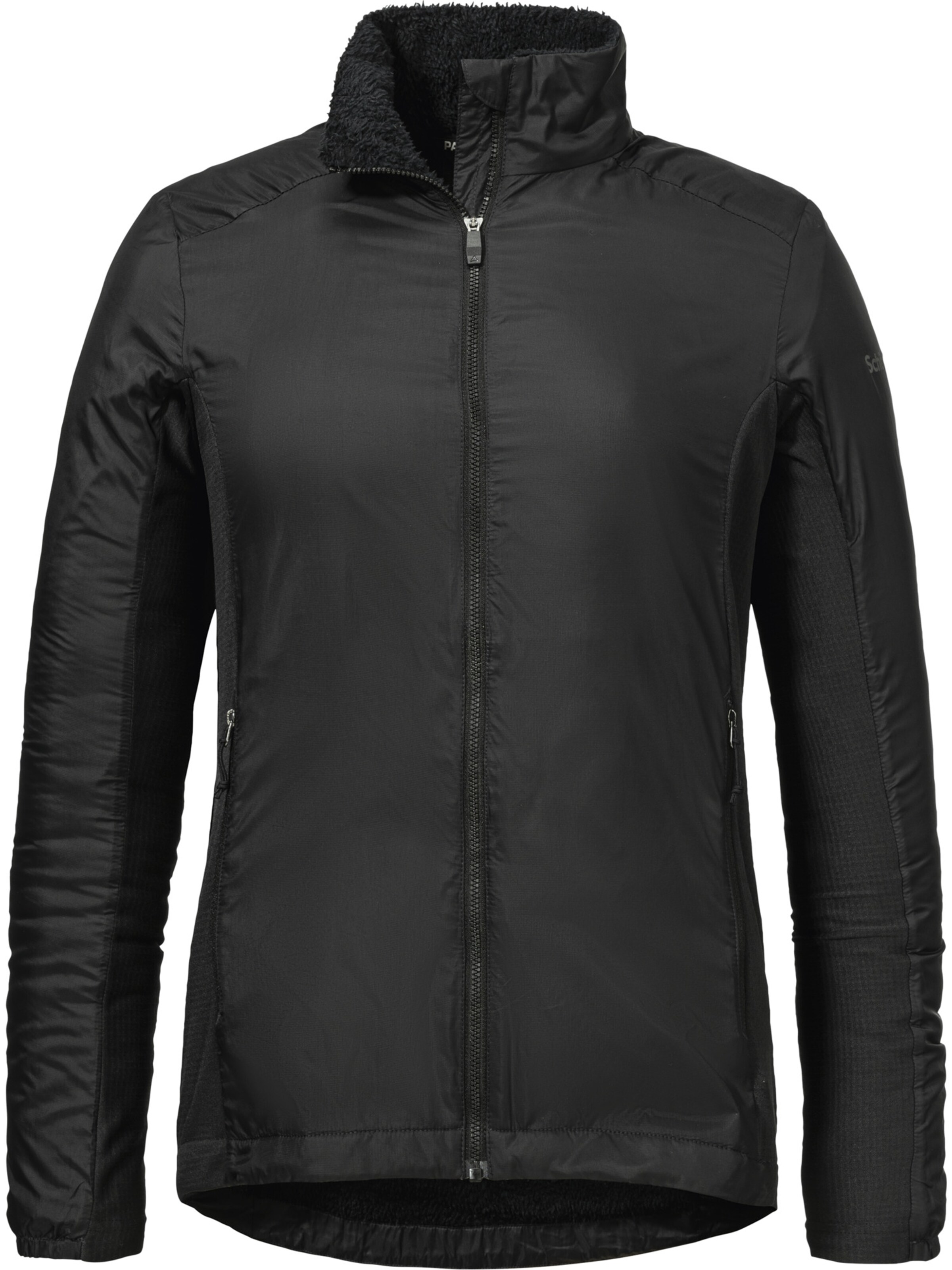 Schöffel Outdoor Jacket 'Samaia' in Black: front