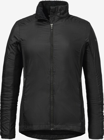 Veste outdoor 'Samaia' Schöffel en noir : devant