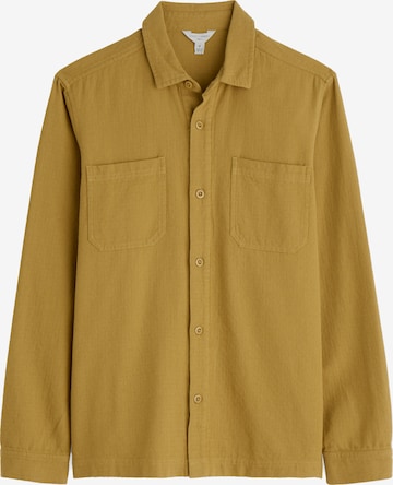 Camicia di Seasalt Cornwall in giallo: frontale