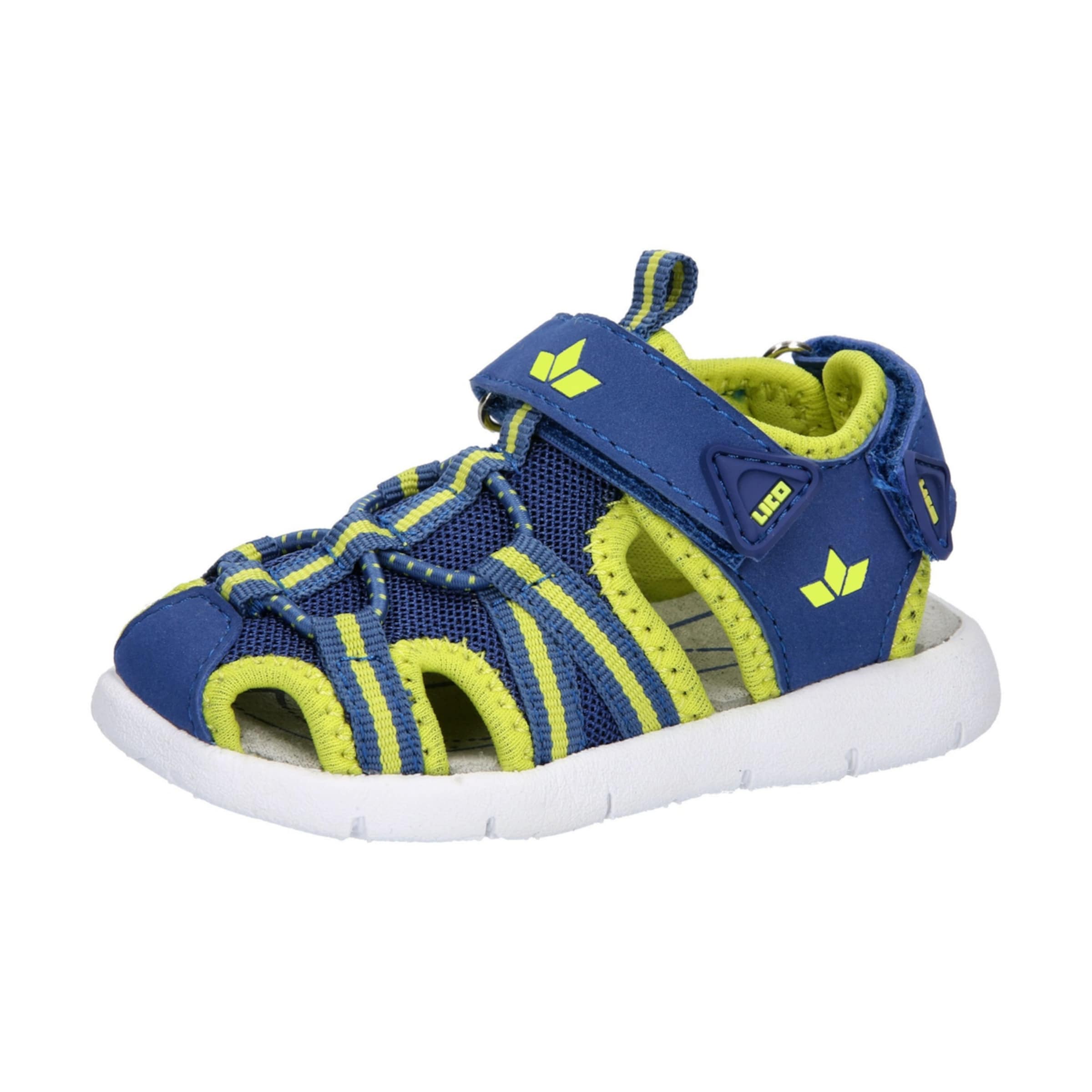 LICO Open shoes 'Nikita' in Blue: front