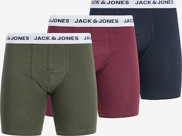 JACK & JONESBokserice 'JACADRIAN' - plava boja: prednji dio