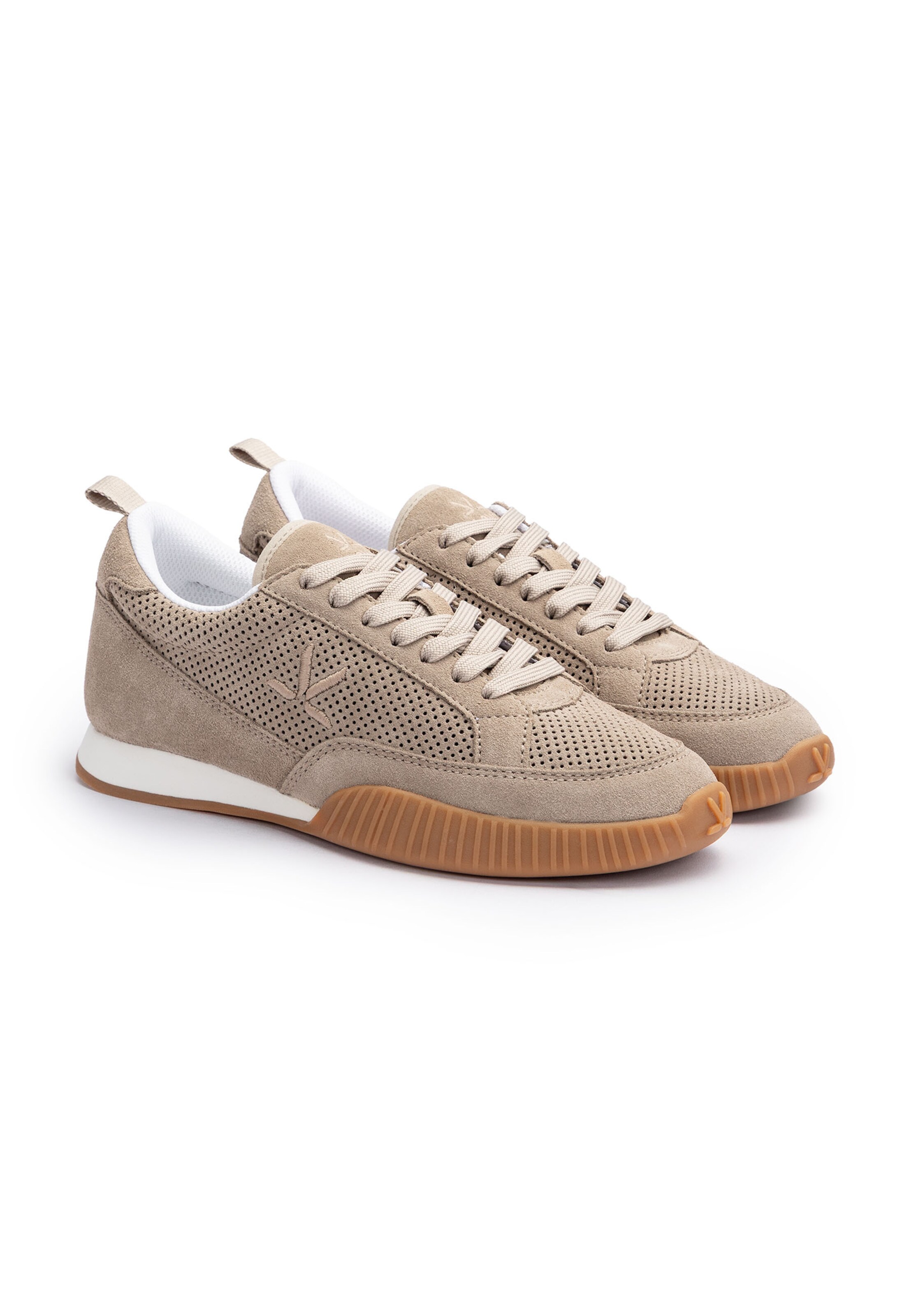 LLOYD Sneakers hoog 'MOVA FORM' in Beige