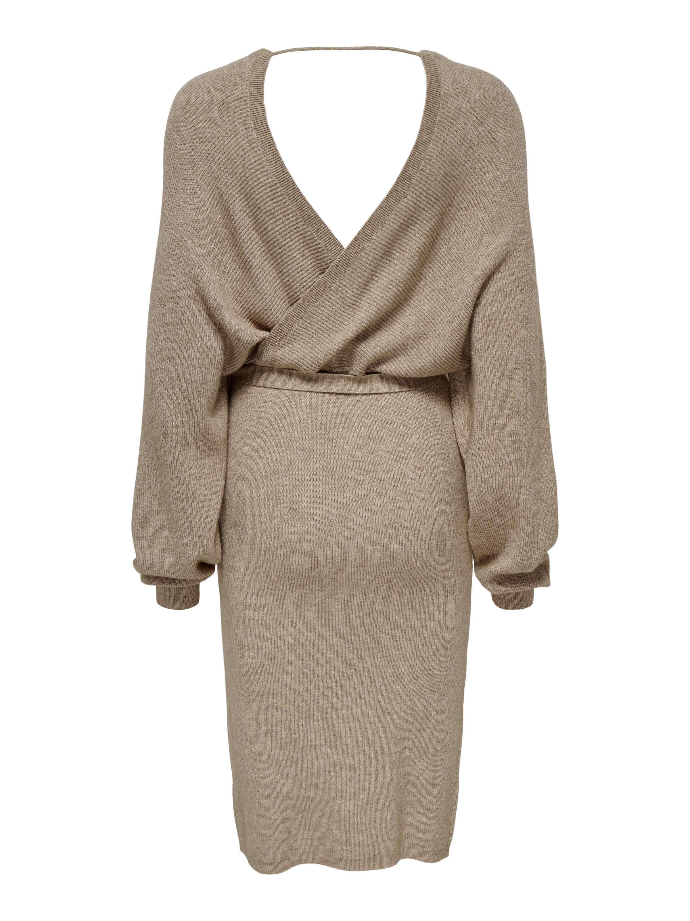 ONLY - Vestido de punto 'ONLIbi' en gris