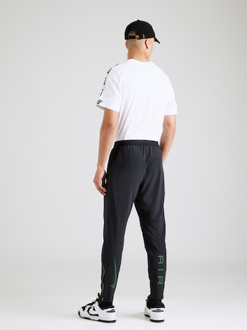 Nike Sportswear Štandardný strih Nohavice 'AIR' - Čierna: zadná strana