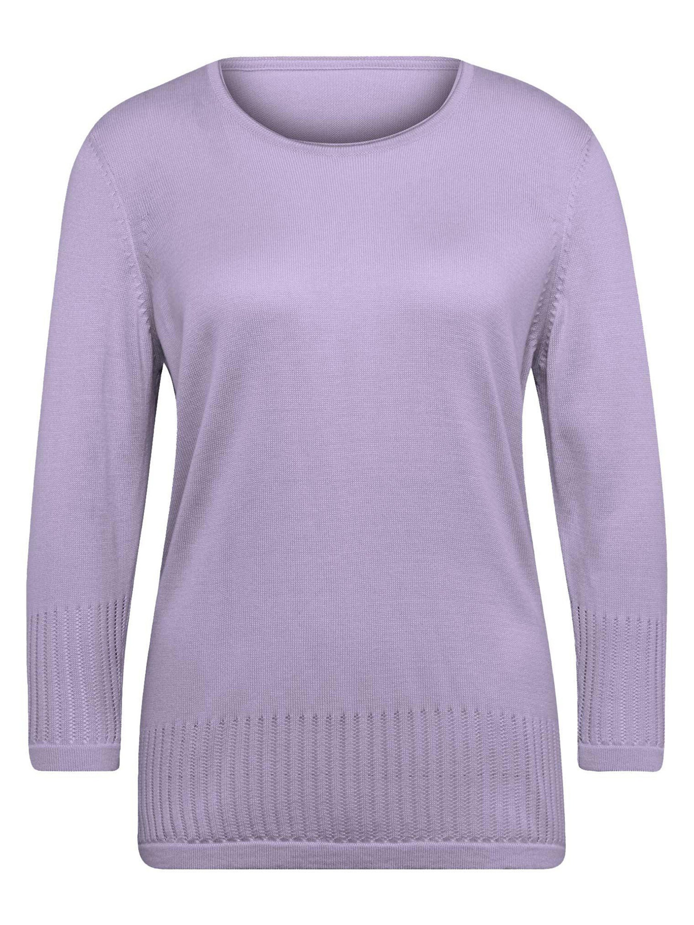 Goldner Trui in Lila: voorkant