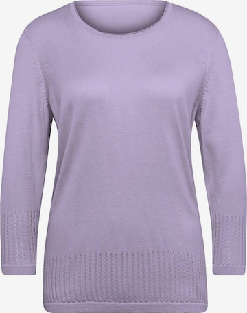 Goldner Pullover in Lila: predná strana