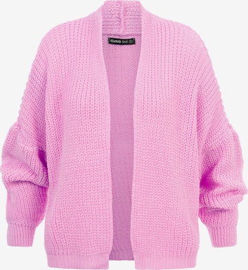 Giacchetta di Cloud5ive in rosa: frontale