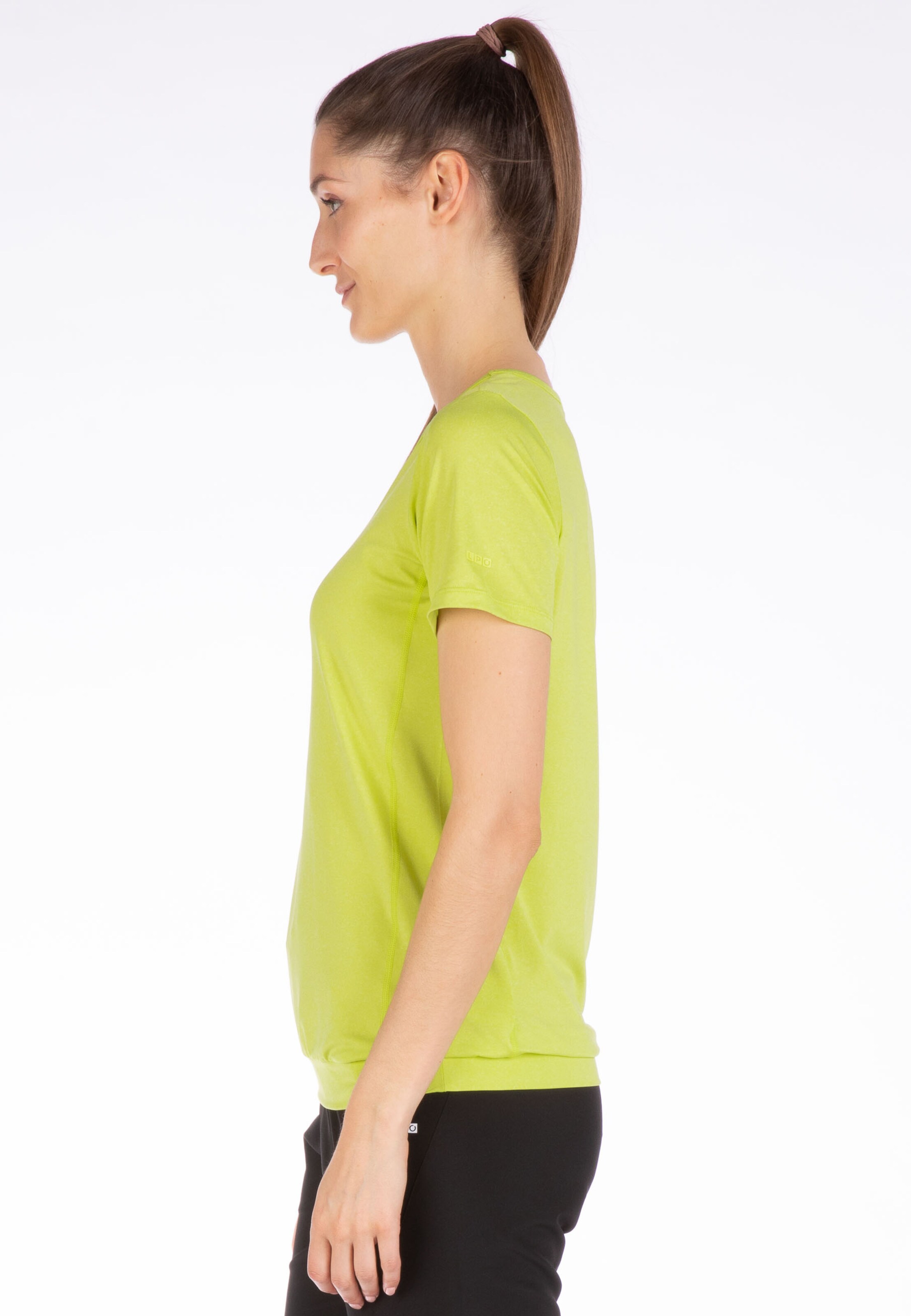 Frauen Shirts & Tops LPO Funktionsshirt 'Hanna ' in Grün - LK87619 Frauen Shirts & Tops LPO Funktionsshirt 'Hanna ' in Grün - LK87619