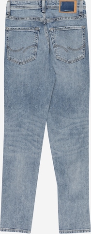 Jack & Jones Junior Regular Jeans 'GLENN' in Blau