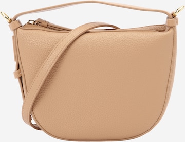 ARMANI EXCHANGE - Mala de ombro 'SUSIE' em bege: frente