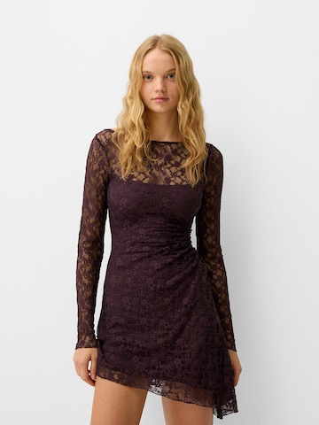 Abito di Bershka in lilla: frontale