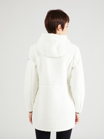 ICEPEAK Athletic fleece jacket 'AGRA' in White