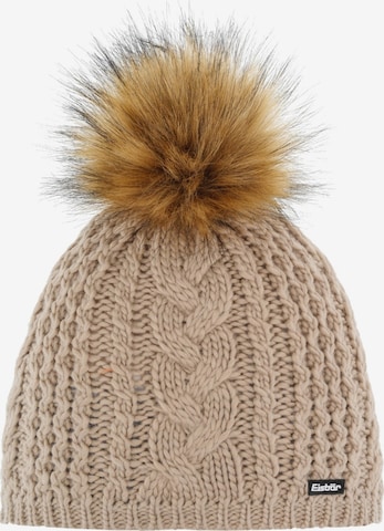 Bonnet 'Afra Lux' Eisbär en beige : devant