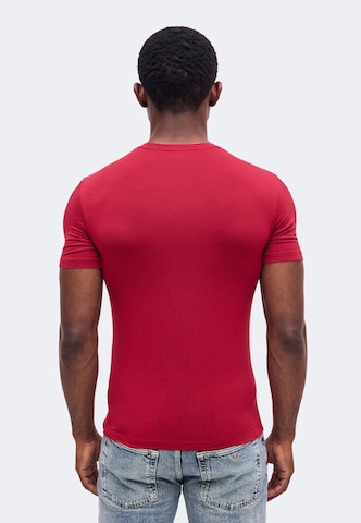 Emporio Armani Póló - piros: hátul