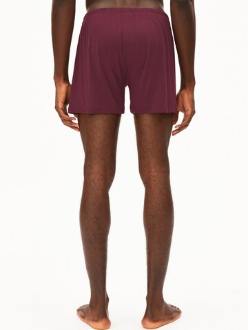 ARMEDANGELS Boxershorts in Rood