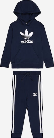 ADIDAS ORIGINALS Treniņtērps 'Adicolor', krāsa - naktszils / balts, Preces skats