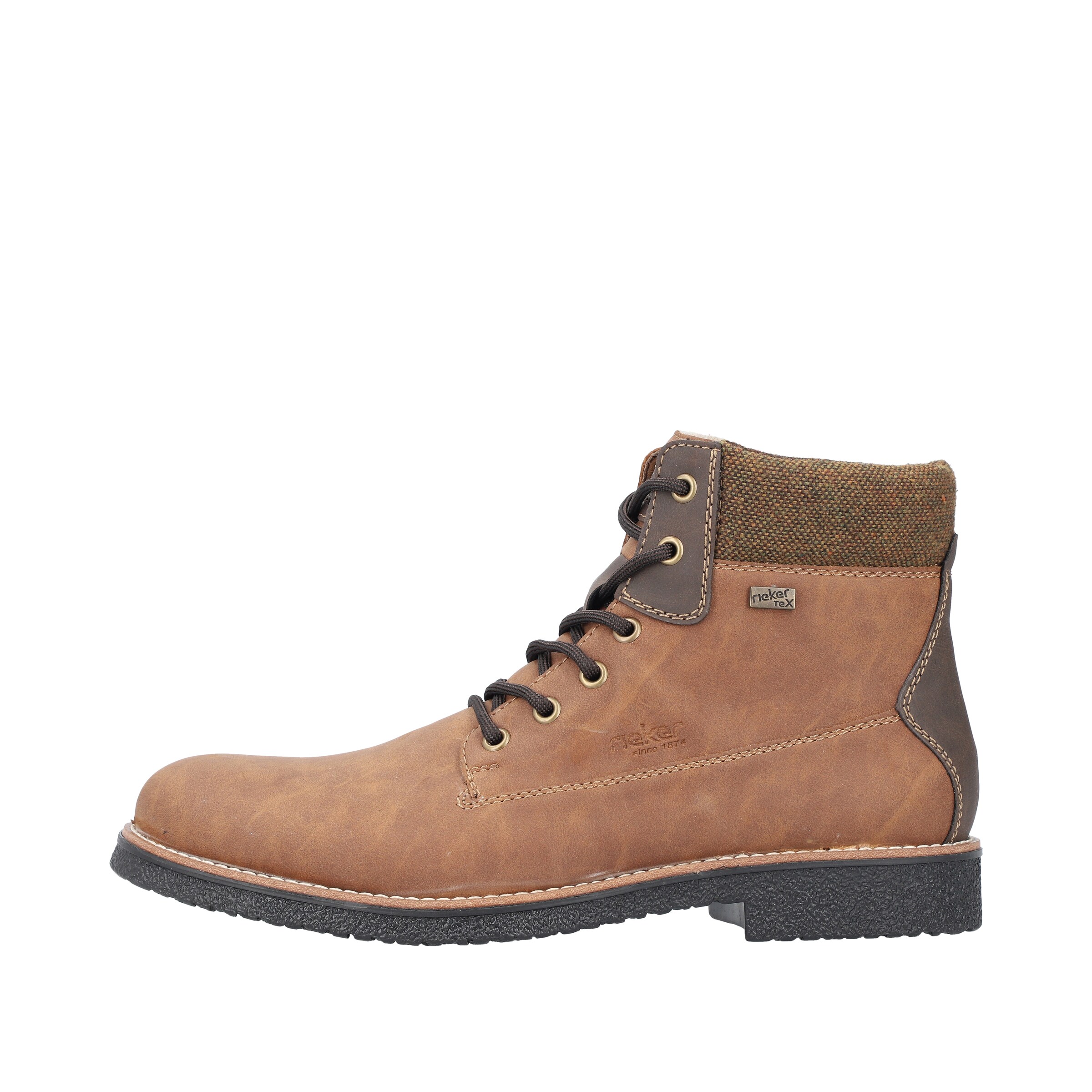 Rieker Lace-Up Boots '32030' in Brown