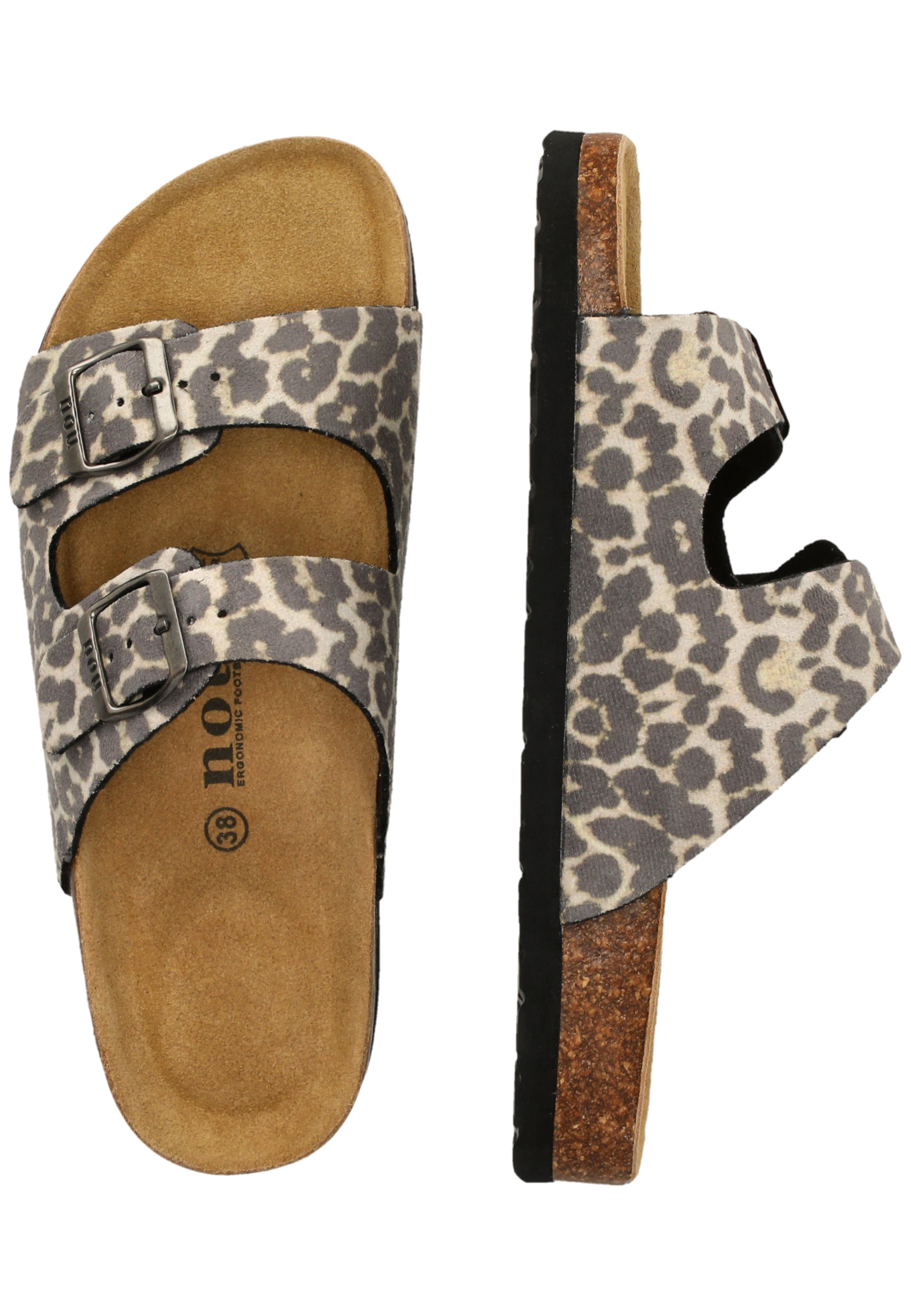 NOU Sandal 'Whitehill V2' in Brown