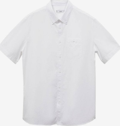 MANGO MAN Button Up Shirt 'Ginza' in White, Item view
