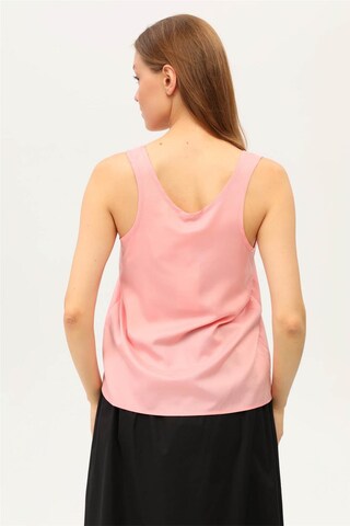 HOME STORE Top in Roze
