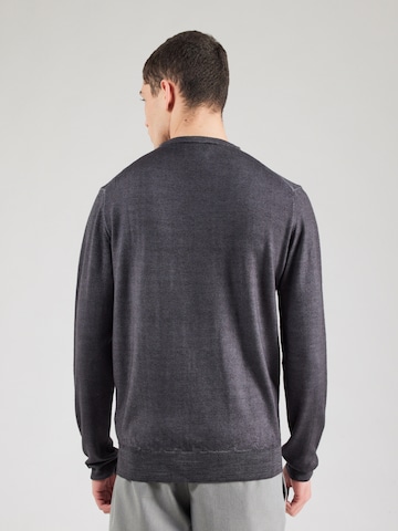 La Martina - Jersey en gris: atrás