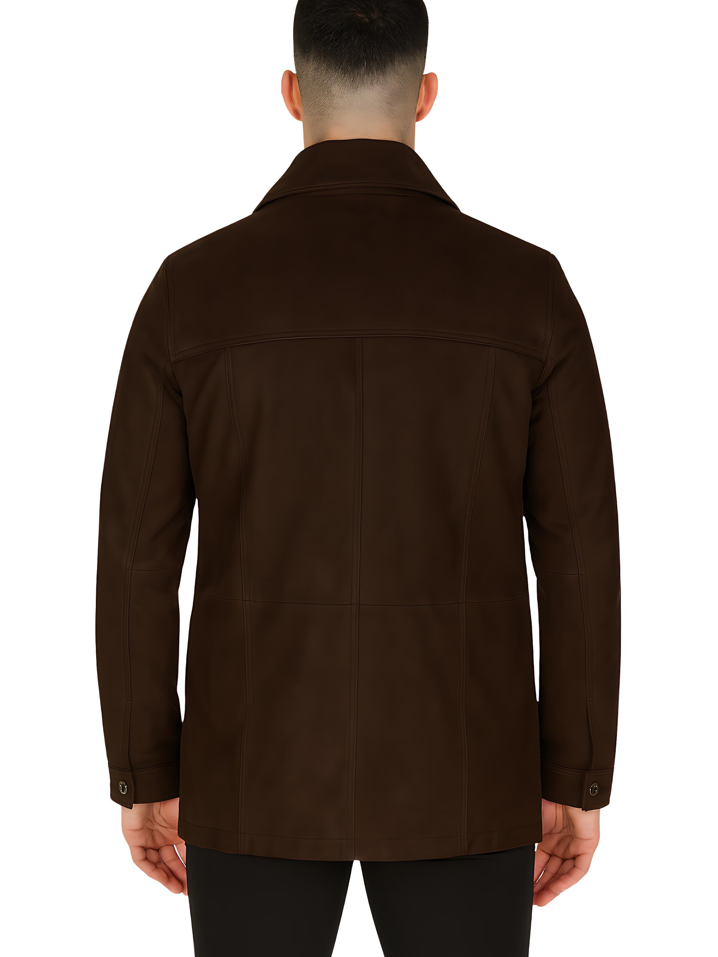 Veste d’hiver 'BUFF FLEX PARKA 2 IN 1' CYCAS D'OR en marron