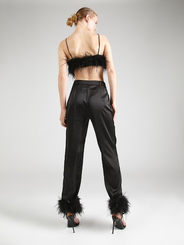 Regular Pantalon 'Milan' Misspap en noir