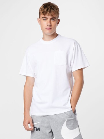Nike Sportswear T-Shirt 'Essential' in Weiß: Vorderseite