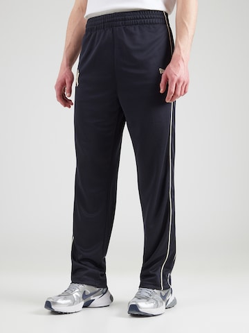 NEW ERA Normální Kalhoty – modrá: přední strana