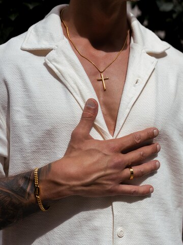 Eternal Kette 'Klassische Kreuz' in Gold