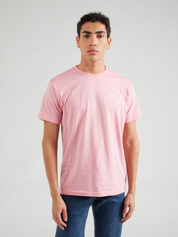 Iriedaily - Camiseta en rosa: frente