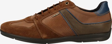 GEOX Sneaker 'Adrien' in Braun