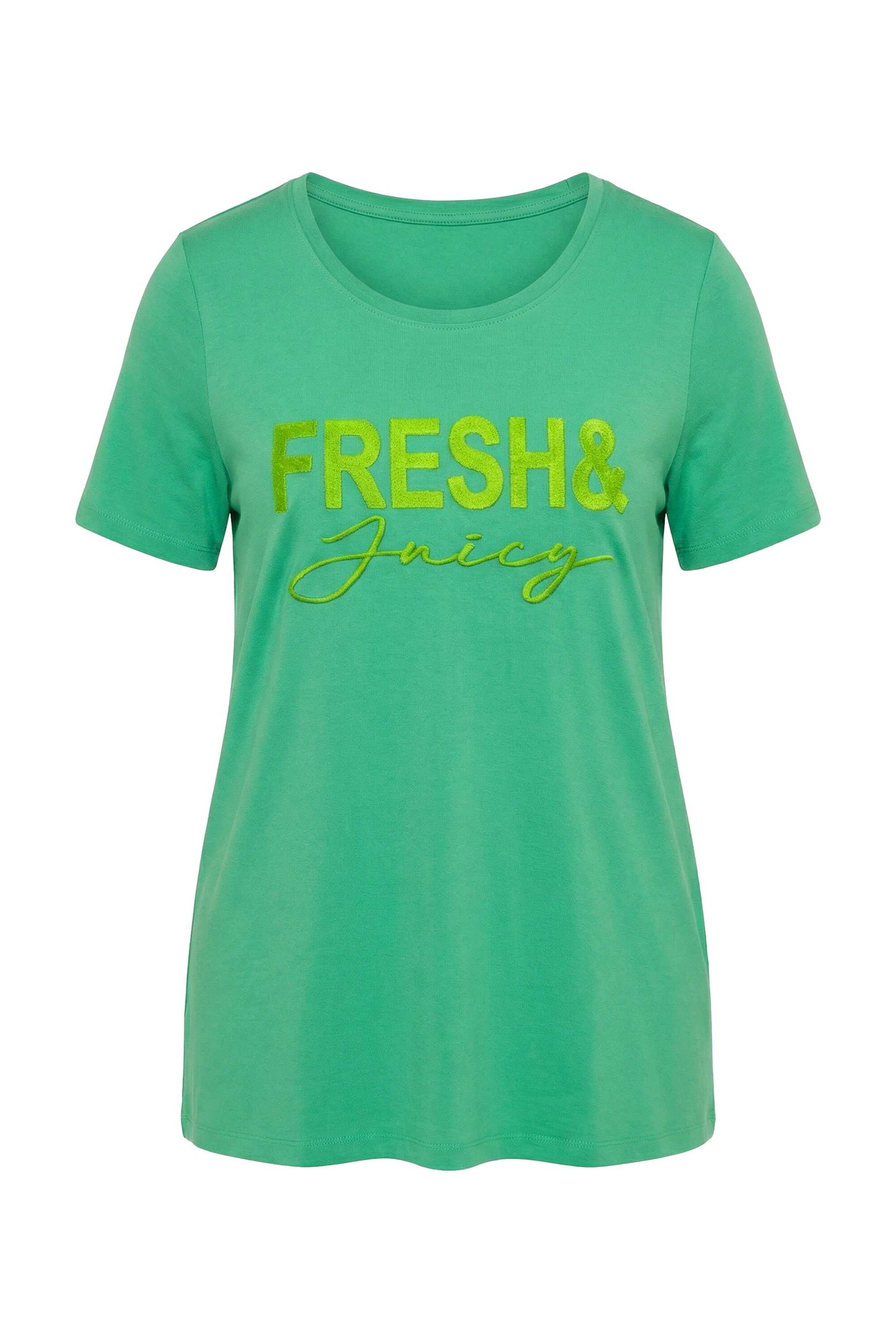 MIAMODA Shirt in Groen: voorkant