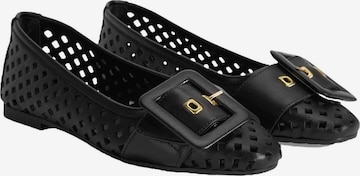 Ballerines 'Ballettschuhe' Desa en noir : devant