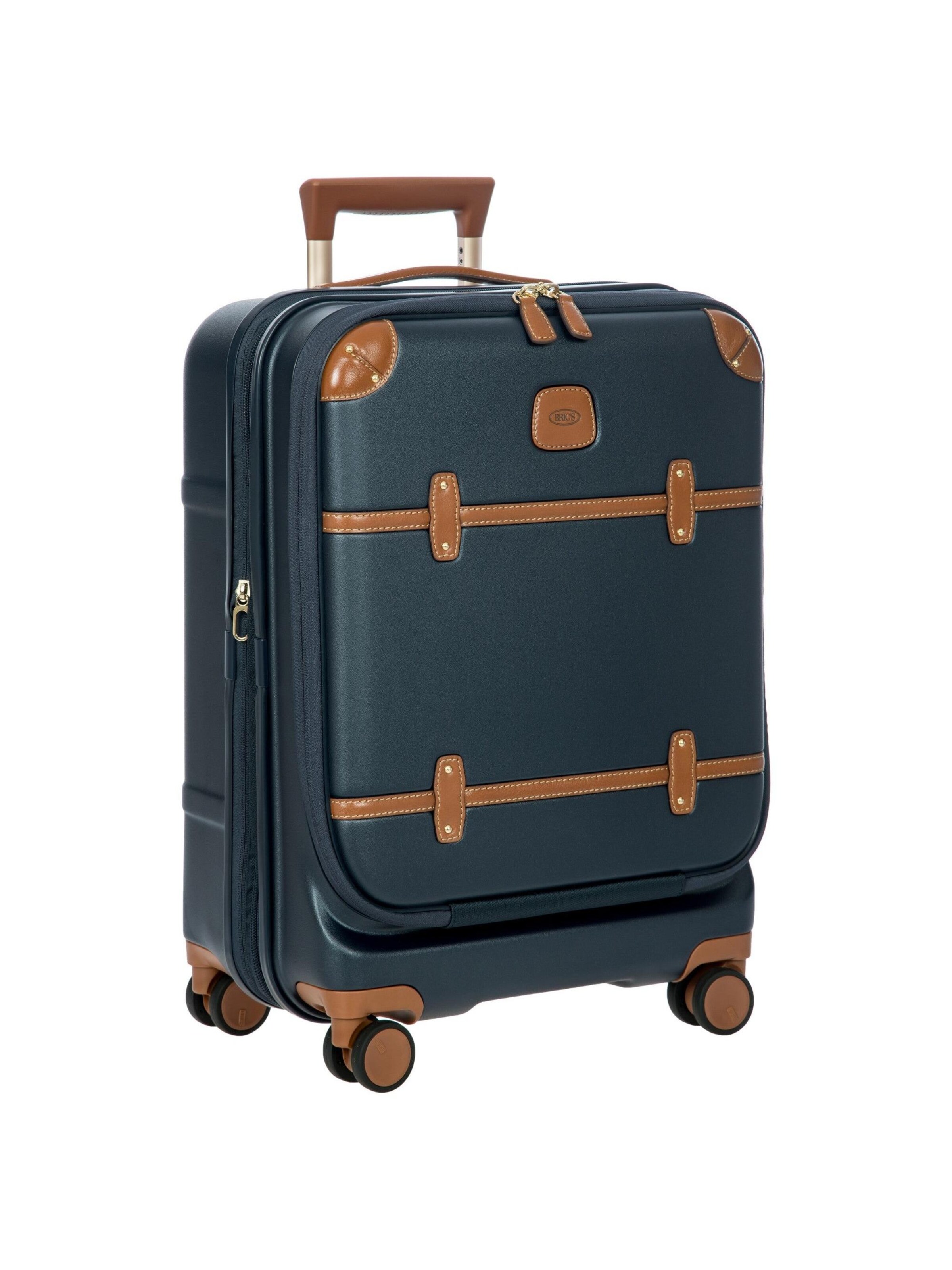 Bric's Trolley 'Bellagio'‌‌‌‌‌‌‌‌‌‌ in Blau: Vorderseite