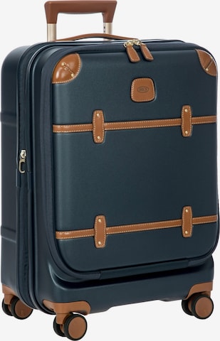 Bric's Trolley 'Bellagio' in Blau: Vorderseite