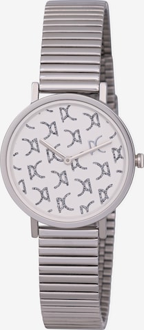 PIERRE CARDIN Analog Watch in Silver: front